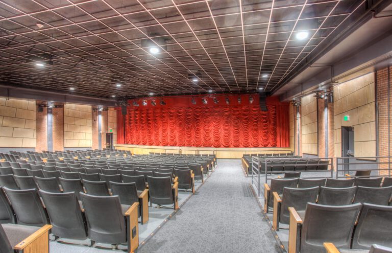 Littleton High School Auditorium Stage