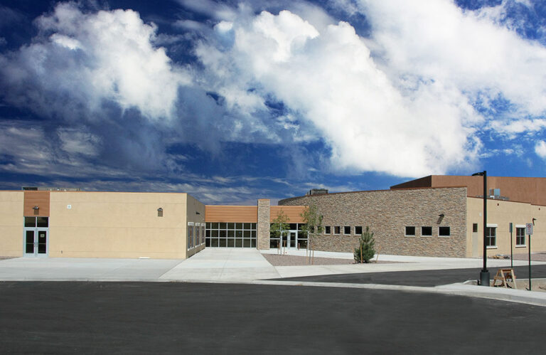 Ranch Creek Elementary School Main Entrance