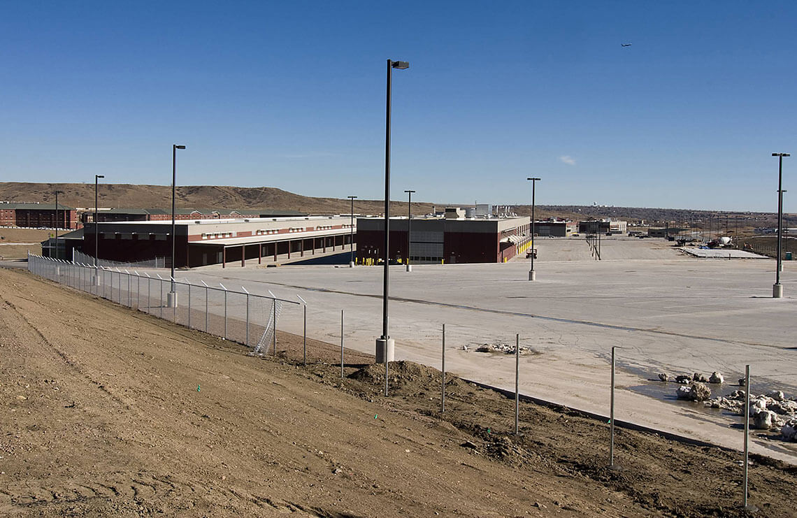 Hardstand and Sitework