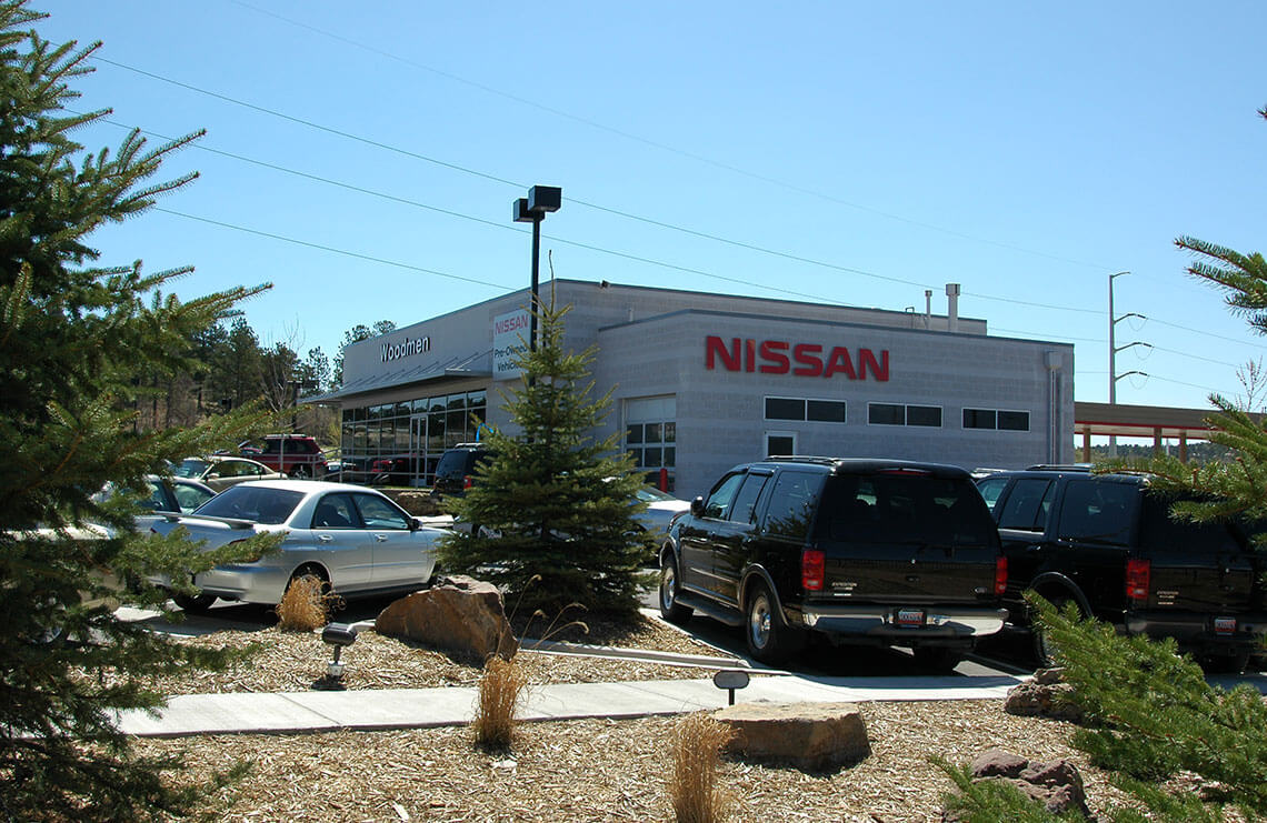 Woodman Nissan New Car Facility