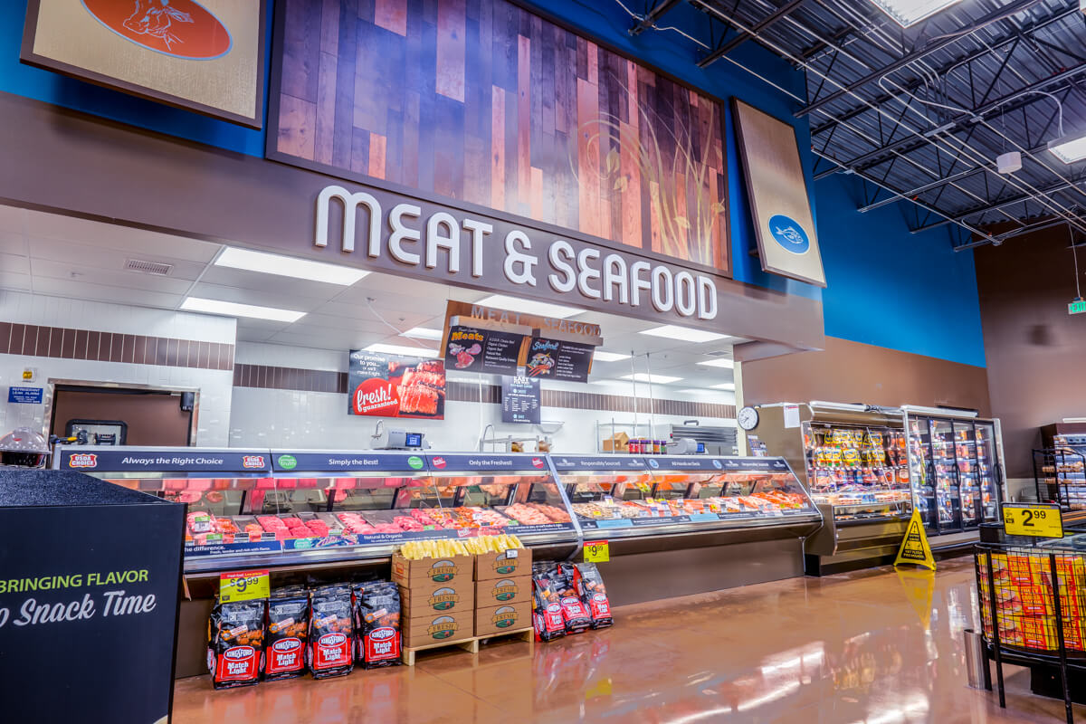 King Soopers Stapleton Bryan Construction