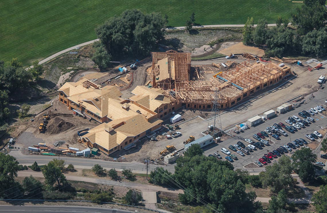 Cherry Hills Assisted Living Bryan Construction