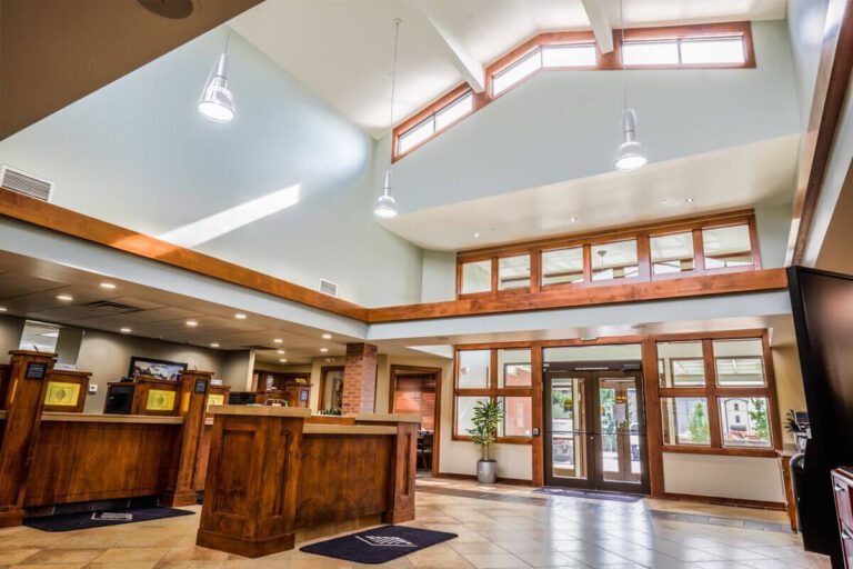 Bank of Colorado Fort Collins Bryan Construction