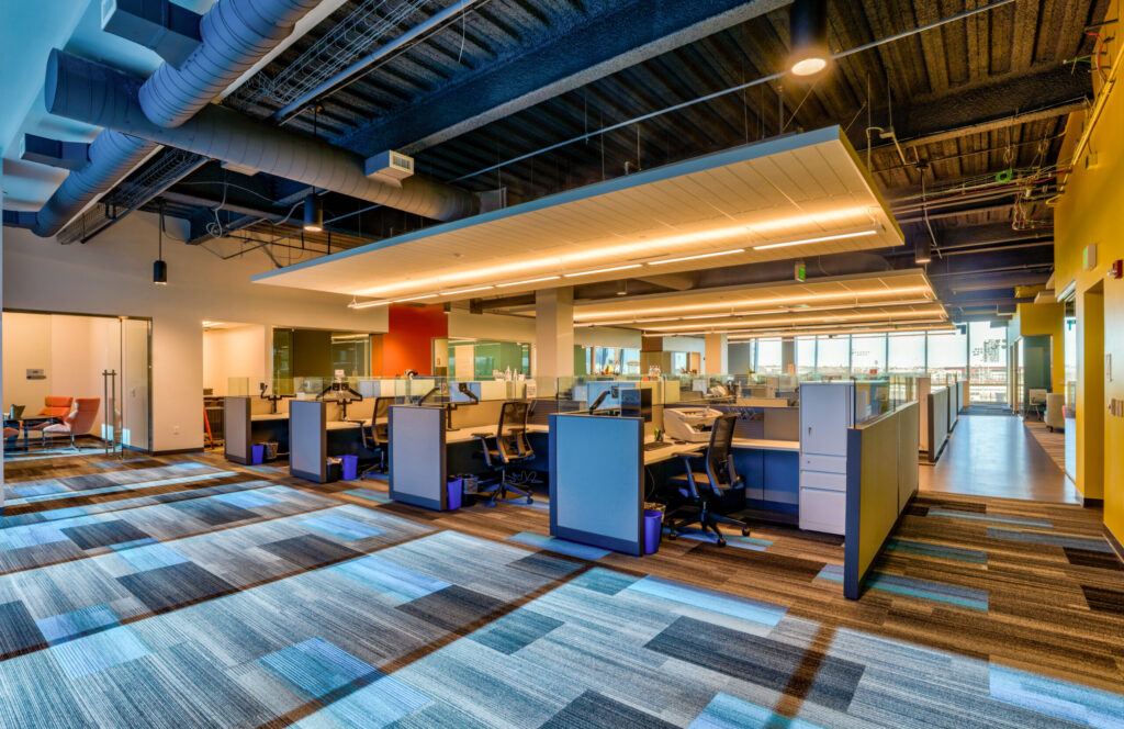 All Copy Products Cubicle Area