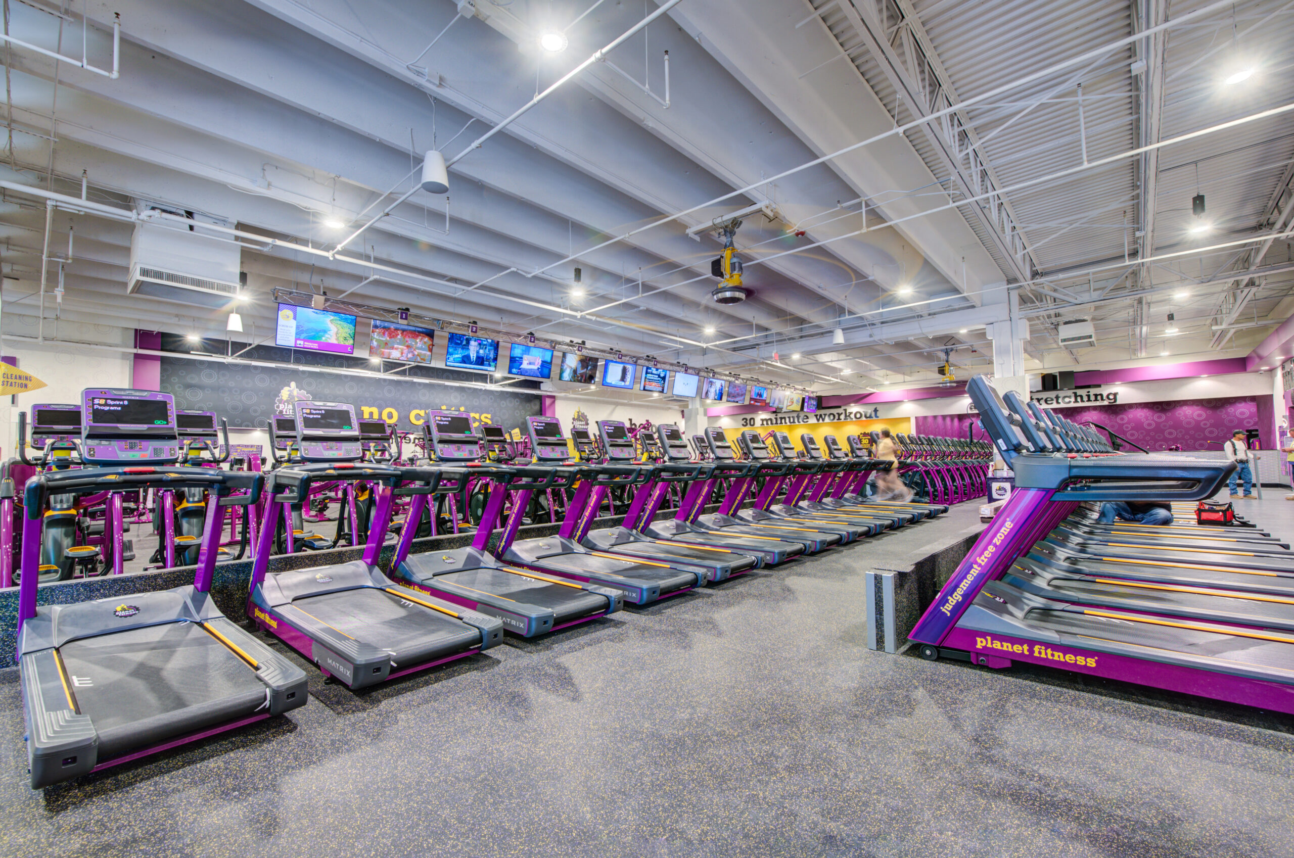 Planet Fitness Bryan Construction