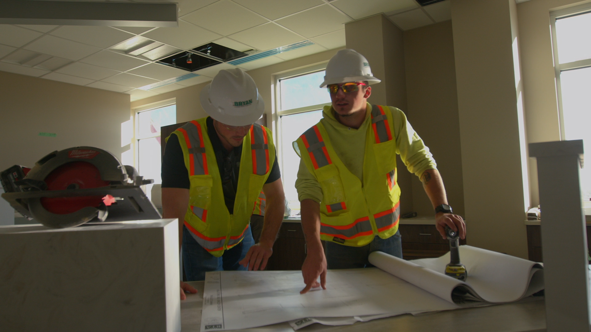 Bryan Construction Team Budgeting