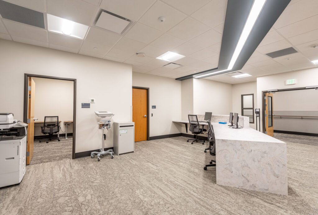 Colorado PACE Nurses Station