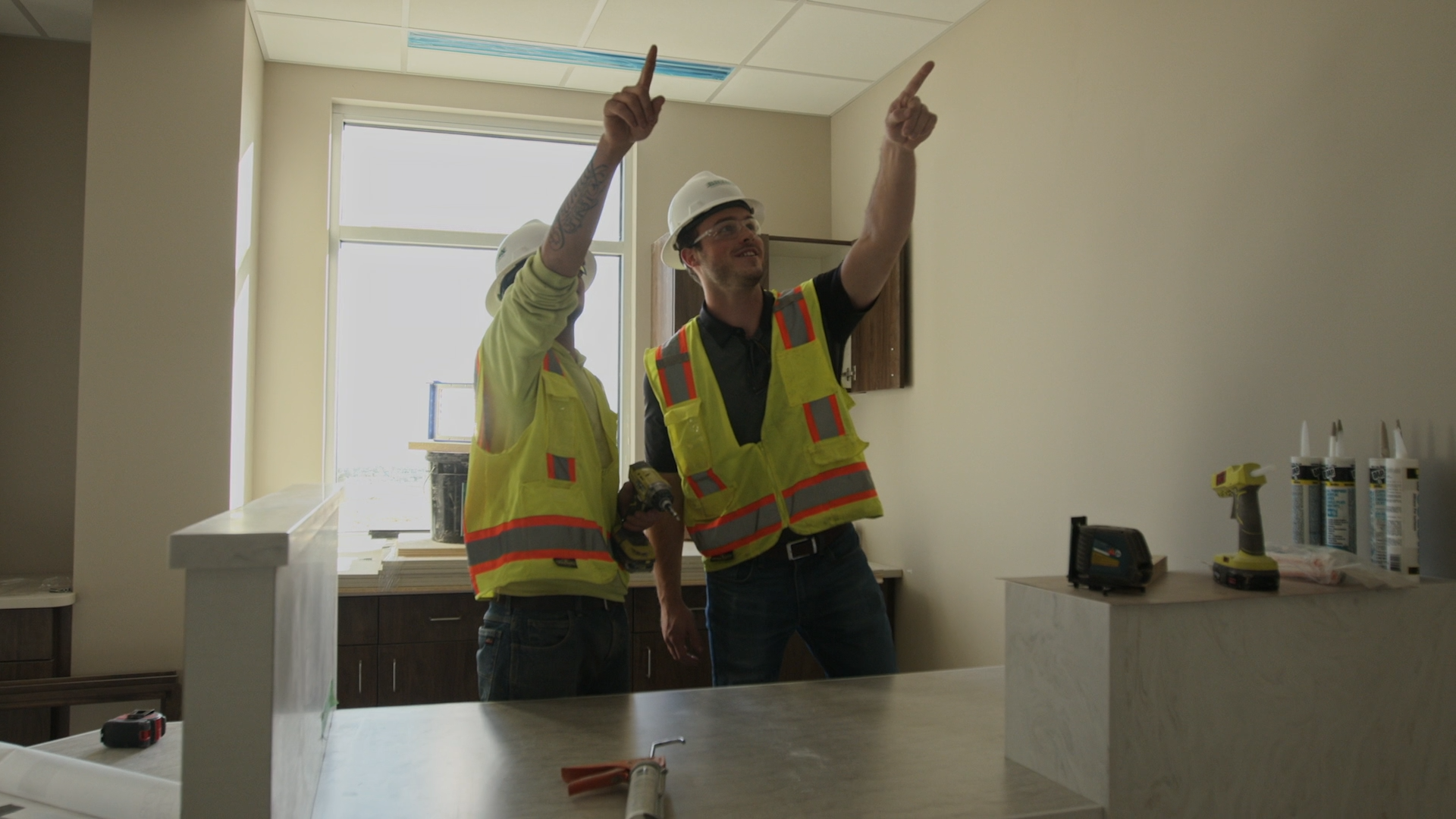 Bryan Construction Project Management Team