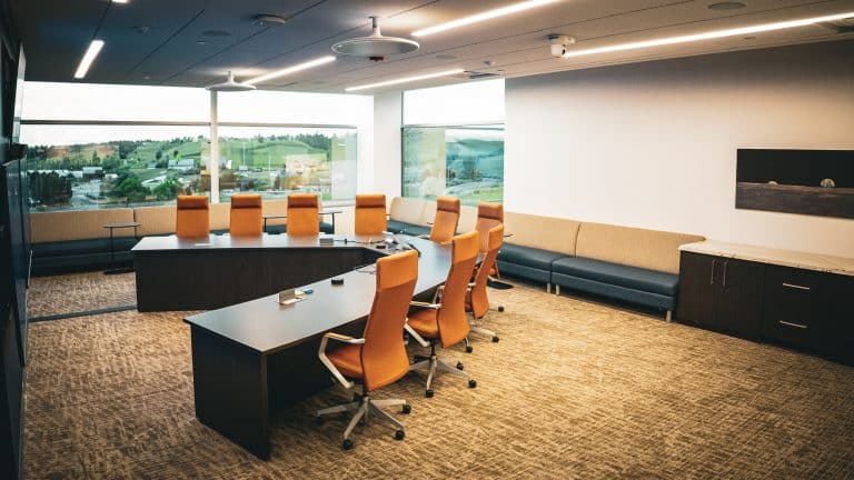 specialized conference room